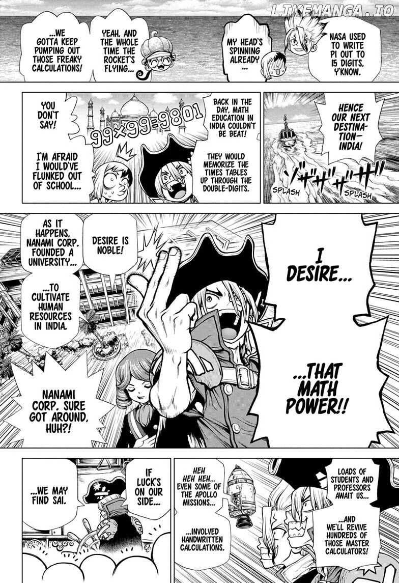 Dr.Stone Chapter 204 image 07